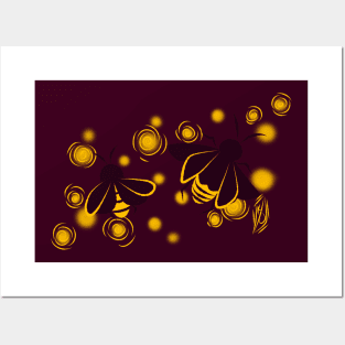 Fireflies Posters and Art